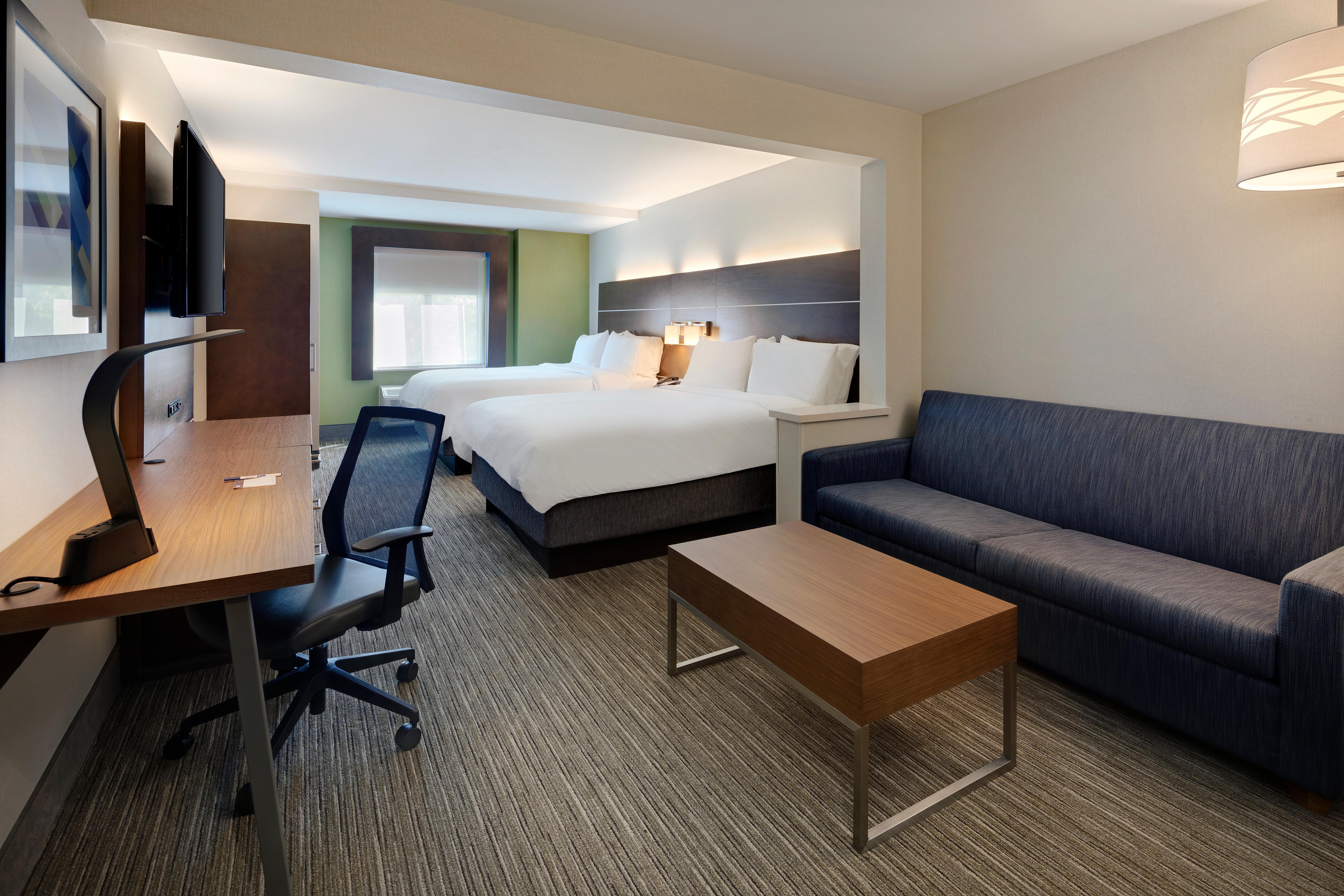 Holiday Inn Express & Suites Tilton By Ihg Exterior photo